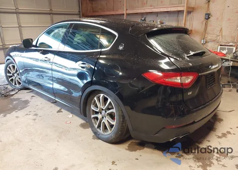2018 Maserati Levante from USA, damaged, VIN ZN661XUA9JX301277